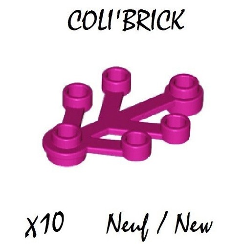 Lego 2423 10x feuille - -,