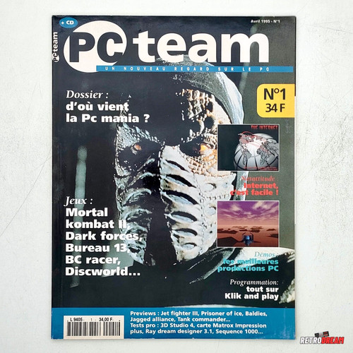 Magazine team avril - team, n°