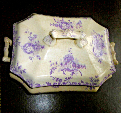 Soupière ancienne longwy - soupière,