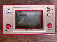 Game & Watch Nintendo Octopus