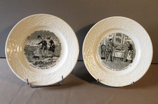 2 ASSIETTES PARLANTES