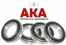 Jeu de quatre roulements de