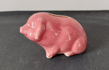 ancienne tirelire à casser Cochon 