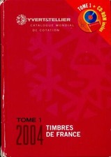 Timbre de France 2004 Tome I -