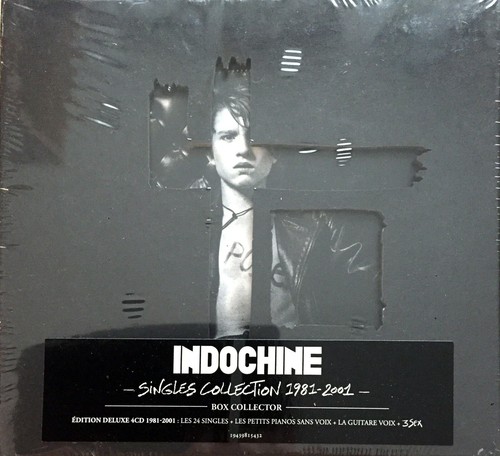 Deluxe box 4xcd indochine - deluxe,