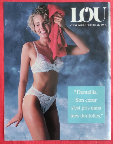 Publicité presse 1990