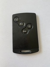 CARTE CLEF NON VIERGE A REPROGRAMMER - RENAULT MEGANE SCENIC III (3) NOIR