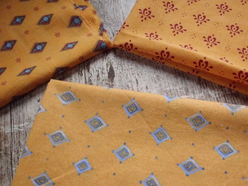 Coupons tissu provençal - ",