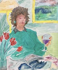 Peinture À L'huile Intérieur