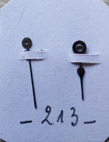 Aiguilles pour montre - , à