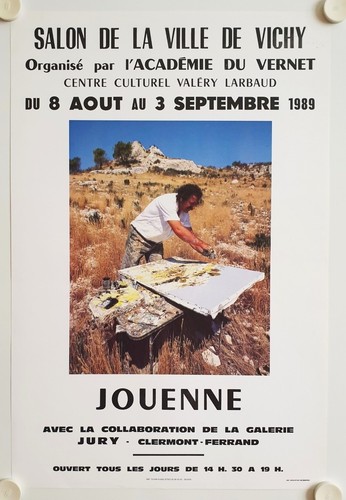 Affiche jouenne 1989 - affiche,