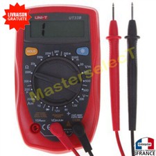 Multimetre Avec Ecran Digital