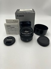 Objectif Canon EF 50mm f/1.4
