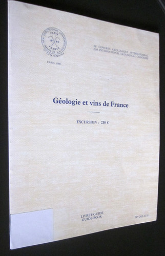 Geologie vins france - et,