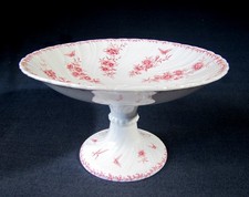 Compotier décor Fleurs et