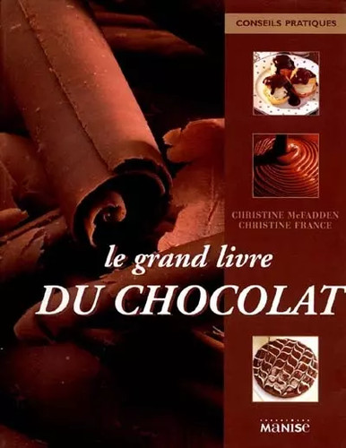 Grand livre chocolat - grand,