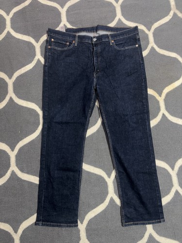 Levi straight jeans - levi's, blue