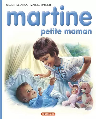 Les albums martine - martine:,