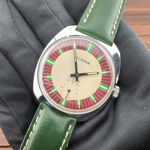 Montre homme flipper vintage - montre,