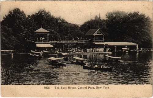Usa new york boat house - york,