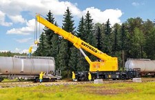 Grue Télescopique HO/OO Échelle GOTTWALD Kibri 12502