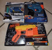 Lot De 3 NERFS - NEuf Sous