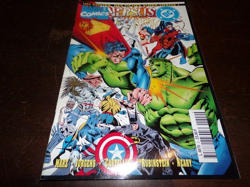 Revue marvel comics versus - marvel,