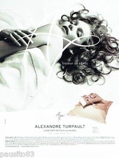 PUBLICITE ADVERTISING 126  2006   Alexandre Turpault  linge maison parure Massal
