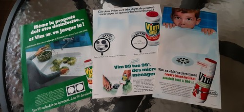 Vim publicite - vim,