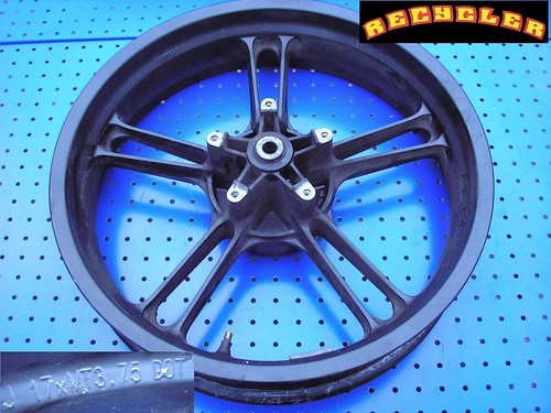 Rear wheel rim yzf - rear,