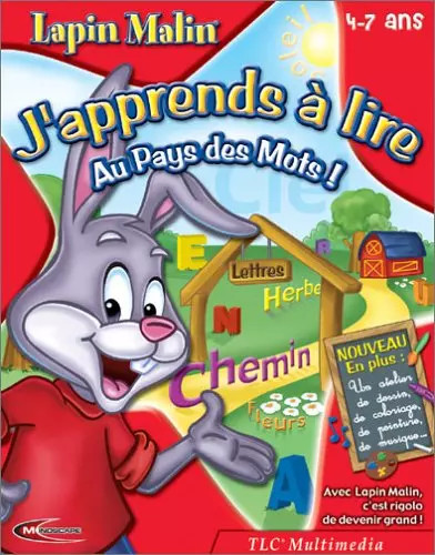 Lapin malin apprends - malin, :