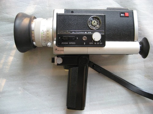 Camera minolta super autopak - minolta,
