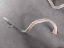 Tube arriere echappement - tube,
