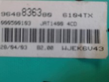 Compteur CITROEN BERLINGO 1