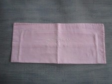 Taie d'oreiller d'enfant ancienne brodée