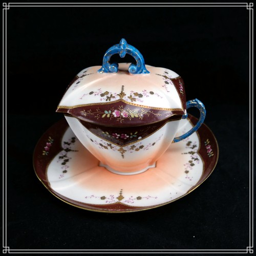 Belle tasse couverte - tasse,