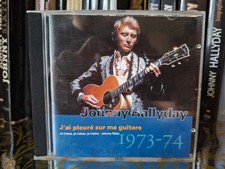 Johnny Hallyday - J'AI PLEURÉ