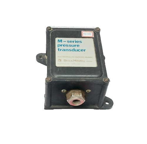 Transducteur pression bell - pression,