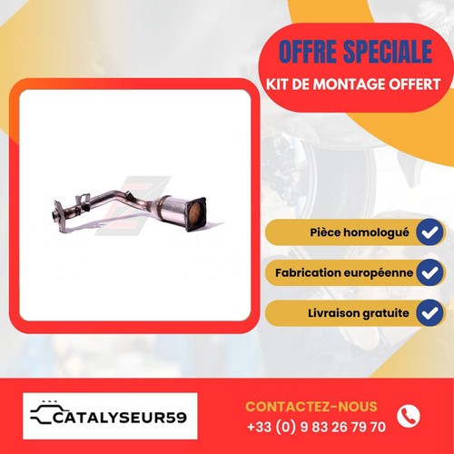 Catalyseur citroën 4i - c3, 1.4i