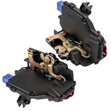2x arrière Moteur centralisation serrure de porte for VW Touran Golf Jetta III