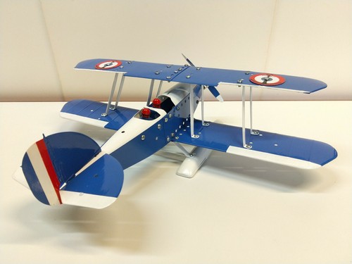 Meccano airplane constructor - meccano,