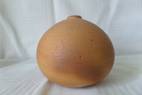 Vase boule ancien gres - ,