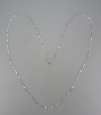 Ancien sautoir, collier en