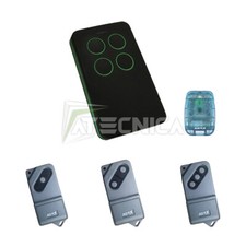 Télécommande Atecnica DARK compatible ADYX JA399 JA400 JA401 BRAVO 