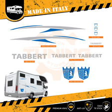 Décalcomanies adhésif Campeur Tabbert - O