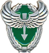 FORCES SPECIALE Chef de Cellule de Recherche Aéroportée PARA (13° RDP ) ( 11101)