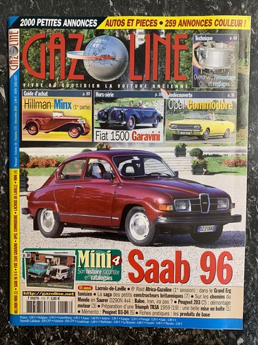 Magazine gazoline 173 - magazine, n°173