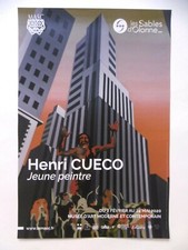 Henri CUECO Affiche originale
