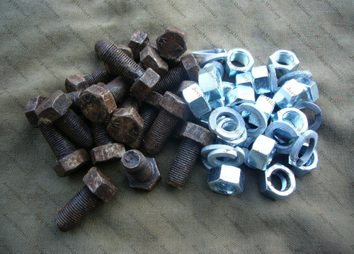 Kit vis pare choc goussets - kit, et