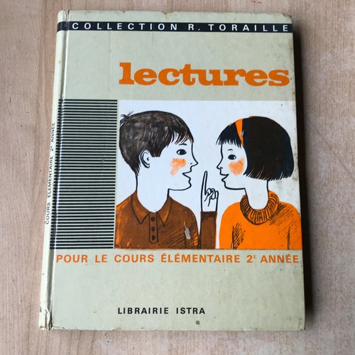 Livre scolaire ancien - ,